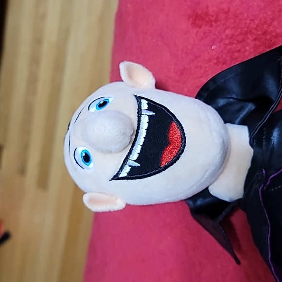 Dracula Hotel Transylvania 3 Plush Doll - Picture 2 of 5